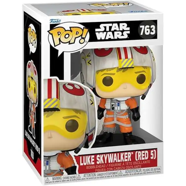 Funko A New Hope POP! Star Wars Luke Skywalker Vinyl Figure #763 [Red 5] (Pre-Order ships June)