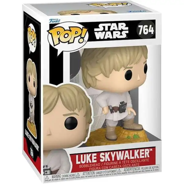 Funko The Empire Strikes Back POP! Star Wars Luke Skywalker Vinyl Figure #764 (Pre-Order ships September)