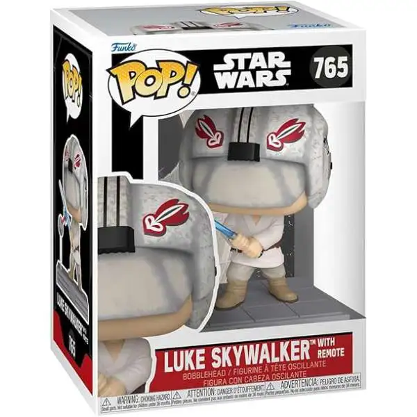 Funko A New Hope POP! Star Wars Luke Skywalker Vinyl Figure #765 [With Remote] (Pre-Order ships June)