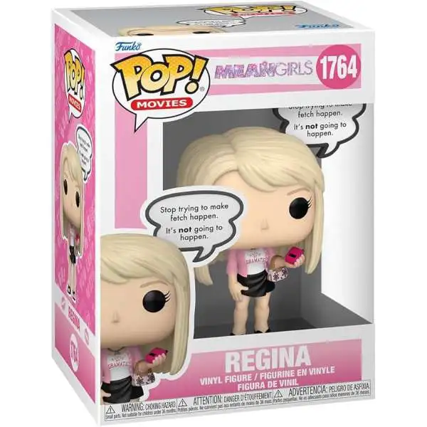 Funko Mean Girls Sayings POP! Movies Regina Vinyl Figure #1764 (Pre-Order ships June)