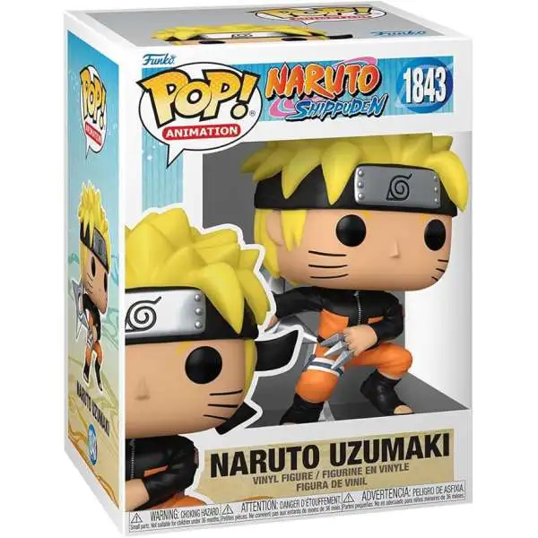 Funko POP! Animation Naruto Vinyl Figure #1843 [Regular Version] (Pre-Order ships February)