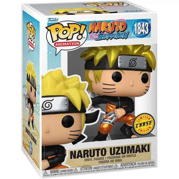 Funko POP! Animation Naruto Vinyl Figure #1843 [Chase Version] (Pre-Order ships February)