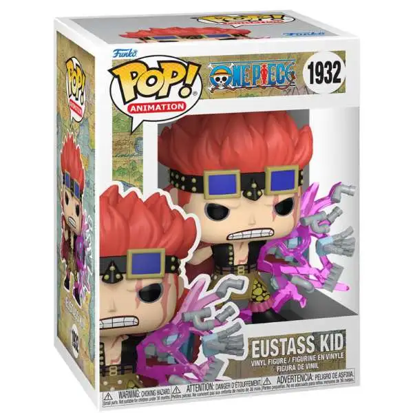 Funko One Piece POP! Animation Eustass Kid Vinyl Figure #1932 [With Awakening] (Pre-Order ships March)