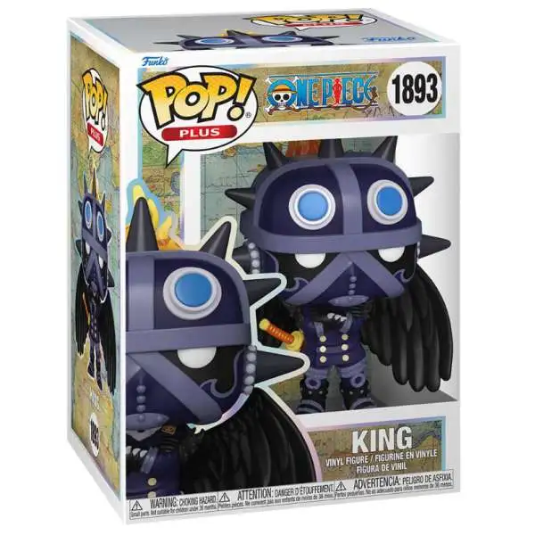 Funko One Piece POP! Animation King Deluxe Vinyl Figure #1893 (Pre-Order ships April)