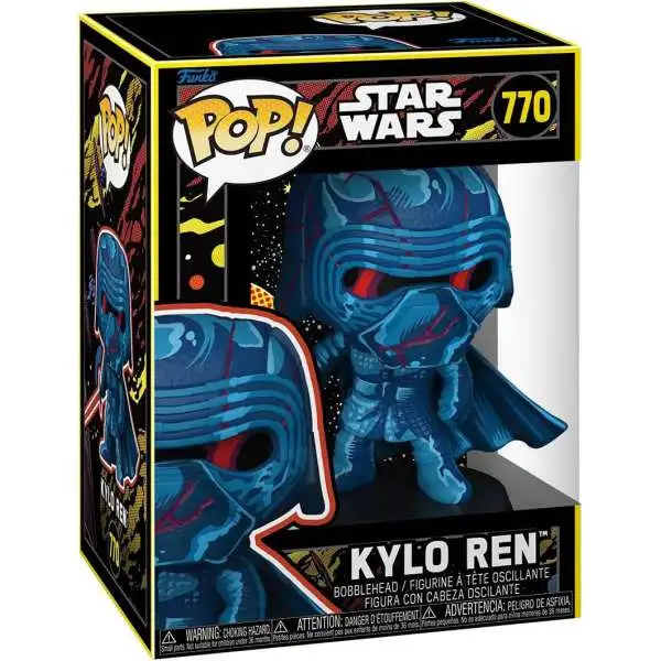 Funko The Force Awakens POP! Star Wars Kylo Ren Vinyl Figure #770 [Retro] (Pre-Order ships September)