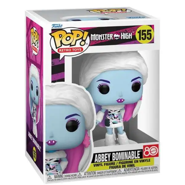 Funko Monster High POP! Vinyl Abbey Bominable Vinyl Figure #155