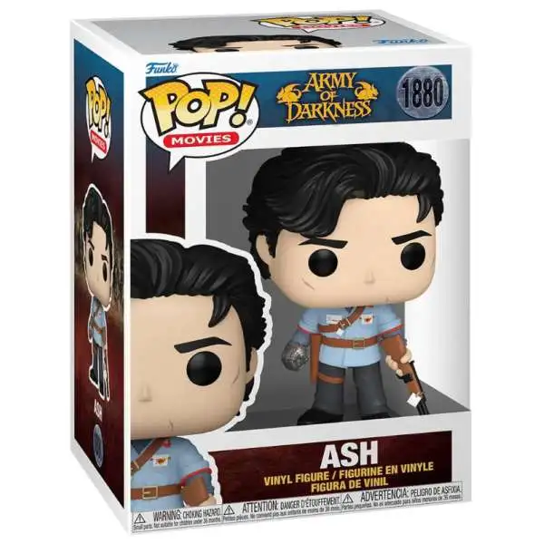 Funko Army of Darkness POP! Movies Ash Vinyl Figure #1880 [With Broomstick]