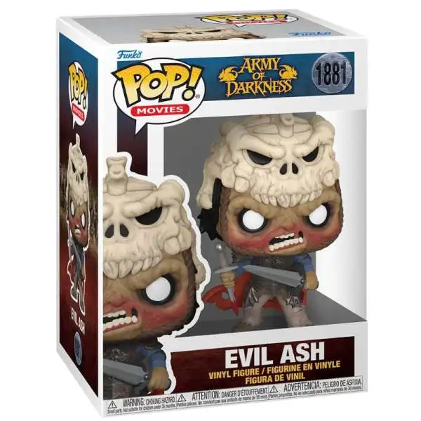 Funko Army of Darkness POP! Movies Ash Vinyl Figure #1881 [Possessed]