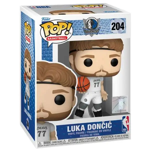 Funko Dallas Mavericks POP! NBA Luka Doncic Vinyl Figure #204 [2024-25]