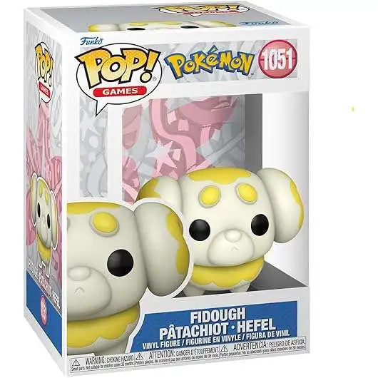 Funko Pokemon POP! Games Fidough Vinyl Figure #1051 (Pre-Order ships September)