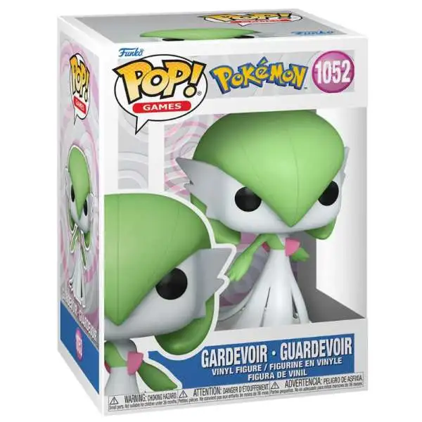 Funko Pokemon POP! Games Gardevoir Vinyl Figure #1052 (Pre-Order ships June)
