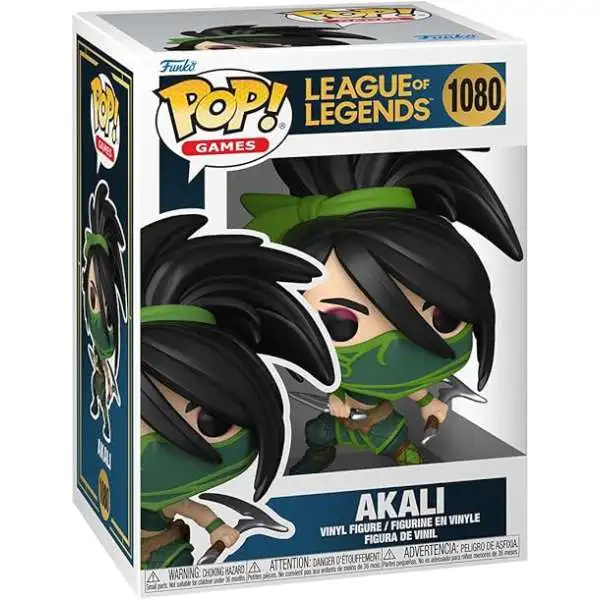 Funko League of Legends KDA POP Games Akali Vinyl Figure 1221 - ToyWiz
