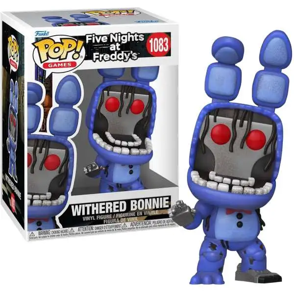 Funko Five Nights at Freddy's POP! Games Withered Bonnie Vinyl Figure #1083