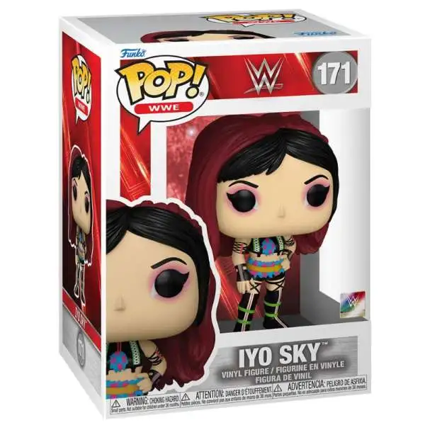 Funko WWE Wrestling POP! WWE Iyo Sky Vinyl Figure #171 (Pre-Order ships March)
