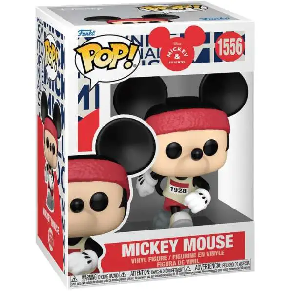 Funko Mickey Mouse FIt POP! Disney Mickey Mouse Vinyl Figure #1556 [Runner]