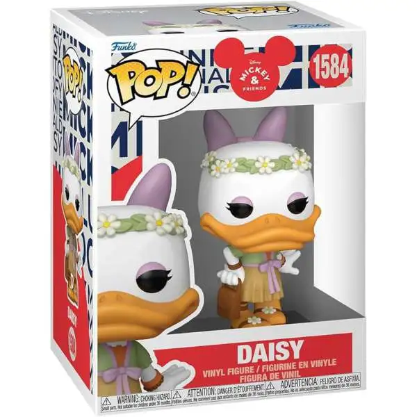 Funko Mickey Mouse POP! Disney Daisy Vinyl Figure #1584 [Mickey Mouse Fest]