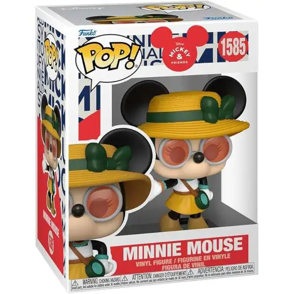 Funko Mickey Mouse POP! Disney Minnie Mouse Vinyl Figure #1585 [Mickey Mouse Fest]