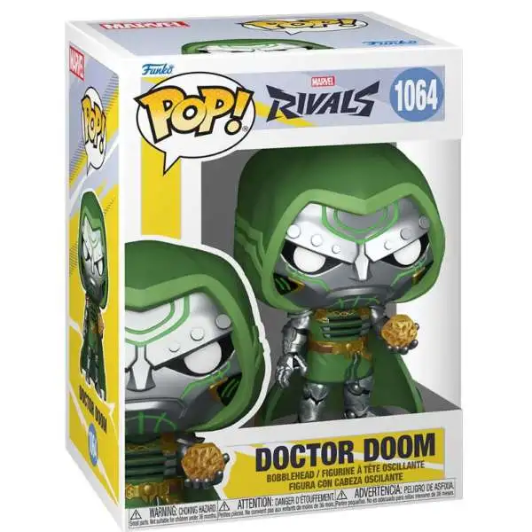 Funko Marvel Rivals POP! Games Doctor Doom Vinyl Figure #1064 (Pre-Order ships July)