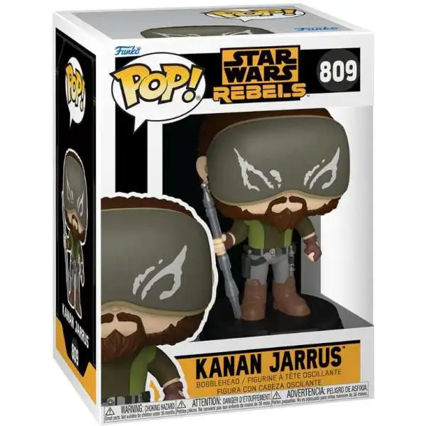 Funko Rebels POP! Star Wars Kanan Vinyl Figure #809