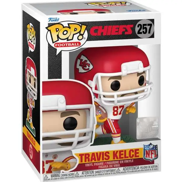 Funko Kansas City Chiefs POP! NFL Travis Kelce Vinyl Figure #257 [Away]
