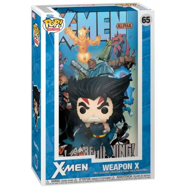 Funko Marvel X-Men POP! Comic Covers Age of Apocalypse Vinyl Figure #65