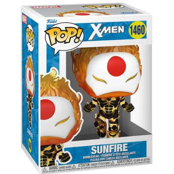 Funko X-Men POP! Marvel Sunfire Vinyl Figure #1460