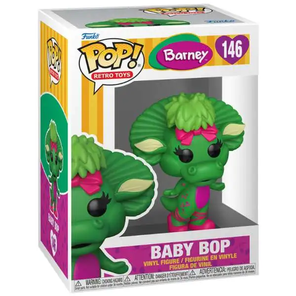 Funko Barney & Friends POP! Animation Baby Bop Vinyl Figure #146