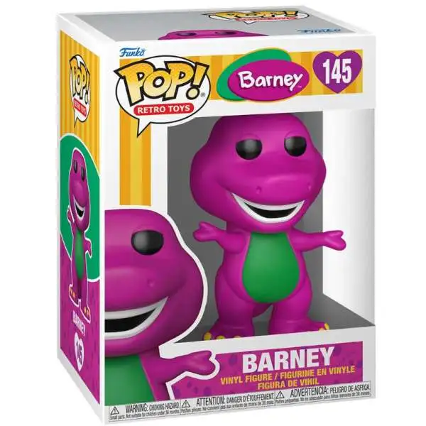 Funko Barney & Friends POP! Animation Barney Vinyl Figure #145