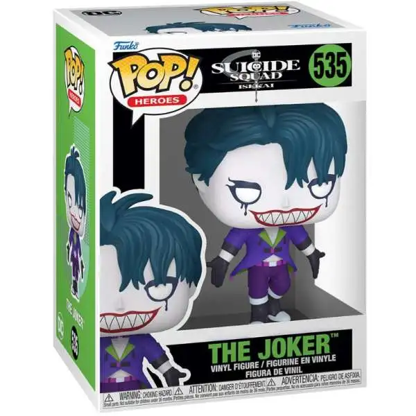 Funko DC Suicide Squad Isekai POP Animation Joker Vinyl