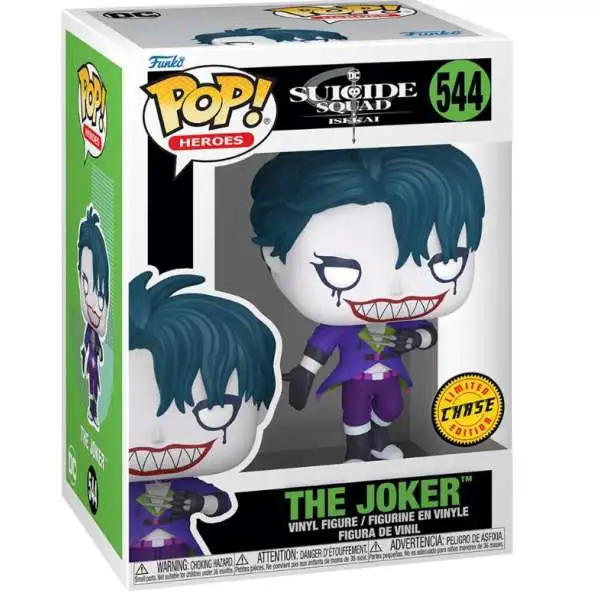 Funko DC Suicide Squad Isekai POP! Animation Joker Vinyl Figure #544 [Chase Version]