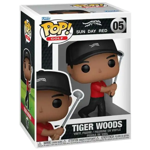Funko POP! Golf Tiger Woods Vinyl Figure #05 [Swing]