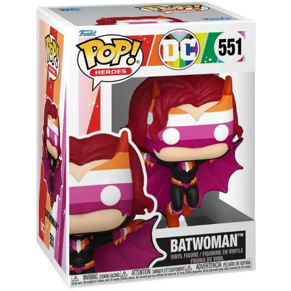 Funko DC Pride POP! Heroes Batwoman Vinyl Figure #551 (Pre-Order ships October)