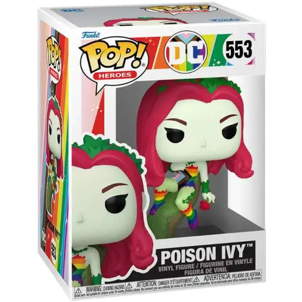 Funko DC Pride POP! Heroes Poison Ivy Vinyl Figure #553 (Pre-Order ships October)