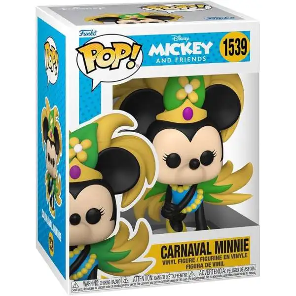 Funko Mickey Mouse POP! Disney Minnie Mouse Vinyl Figure #1539 [Carnaval]