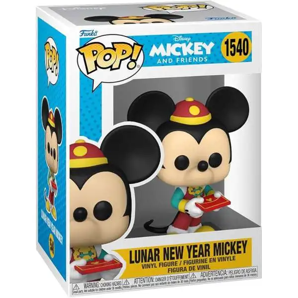 Funko POP! Disney Mickey Mouse Vinyl Figure #1540 [Lunar New Year]