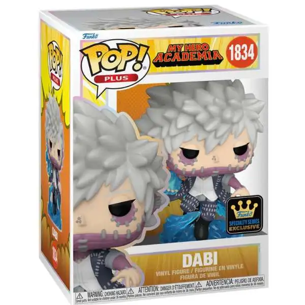 Funko My Hero Academia POP Animation Dabi Vinyl Figure 1834 Chase