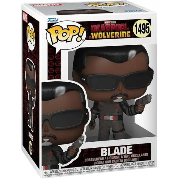 Funko Deadpool vs. Wolverine POP! Marvel Blade Vinyl Figure #1495