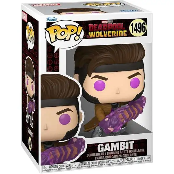 Funko Deadpool vs. Wolverine POP! Marvel Gambit Vinyl Figure #1496