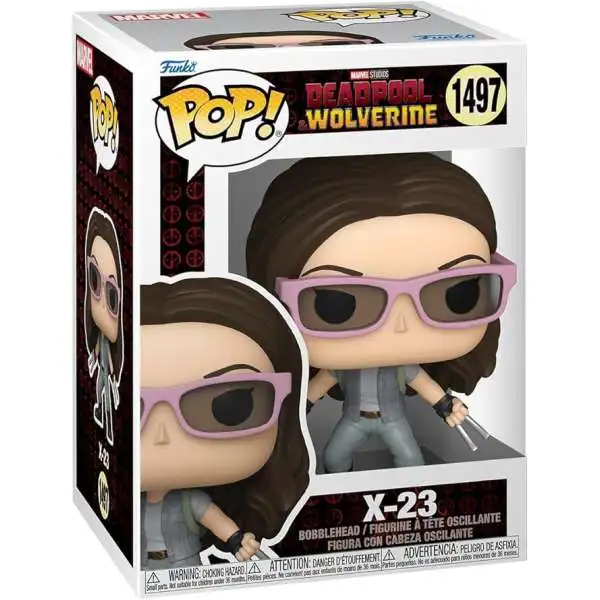 Funko Deadpool vs. Wolverine POP! Marvel X-23 Vinyl Figure #1497