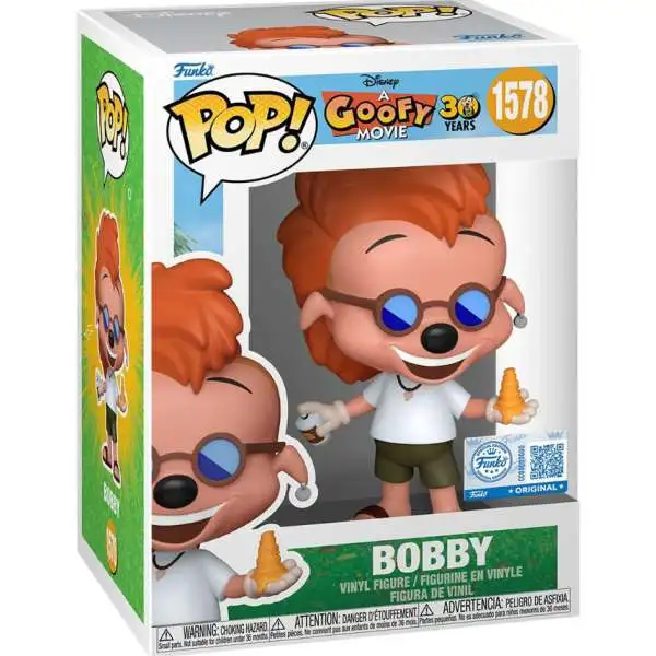 Funko A Goofy Movie POP! Disney Bobby Zimuruski Vinyl Figure #1578