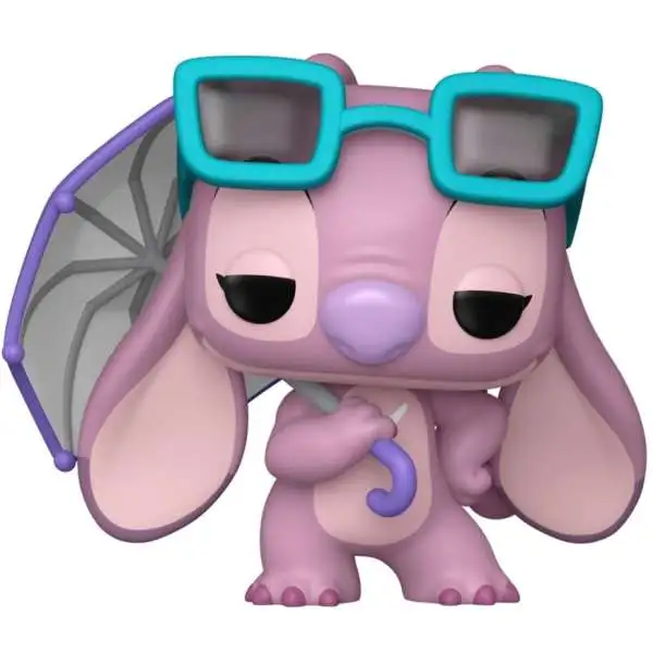 Funko Lilo & Stitch POP! Disney Angel w/ Umbrella Exclusive Vinyl Figure #1573