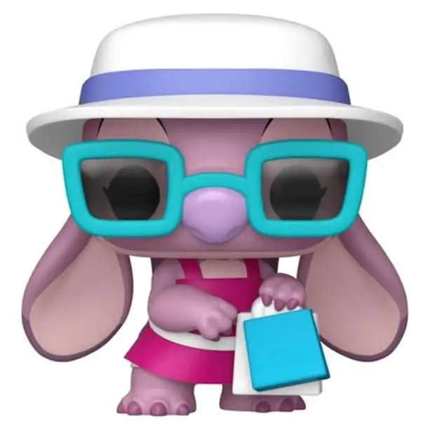 Funko Lilo & Stitch POP! Disney Angel with Bags Exclusive Vinyl Figure #1574