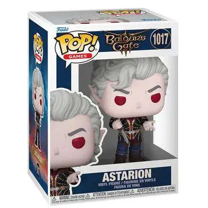 Funko Dungeons & Dragons Baldur's Gate 3 POP! Games Astarion Vinyl Figure #1017
