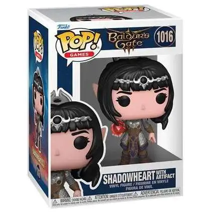 Funko Dungeons & Dragons Baldur's Gate 3 POP! Games Shadowheart Vinyl Figure
