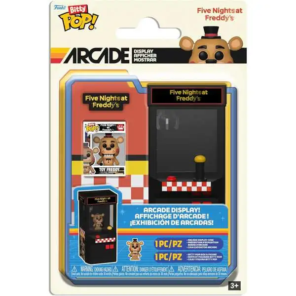 Funko Five Nights at Freddy's Bitty POP! Freddy Arcade Cabinet