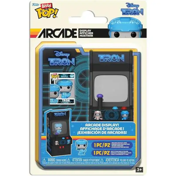 Funko Disney Bitty POP! Tron Arcade Cabinet