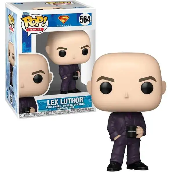 Funko DC Superman 2025 POP! Heroes Lex Luthor Vinyl Figure #564