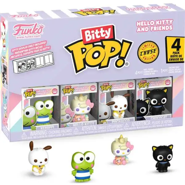 Funko Sanrio Bitty POP! Keroppi Vinyl Mini Figure 4-Pack