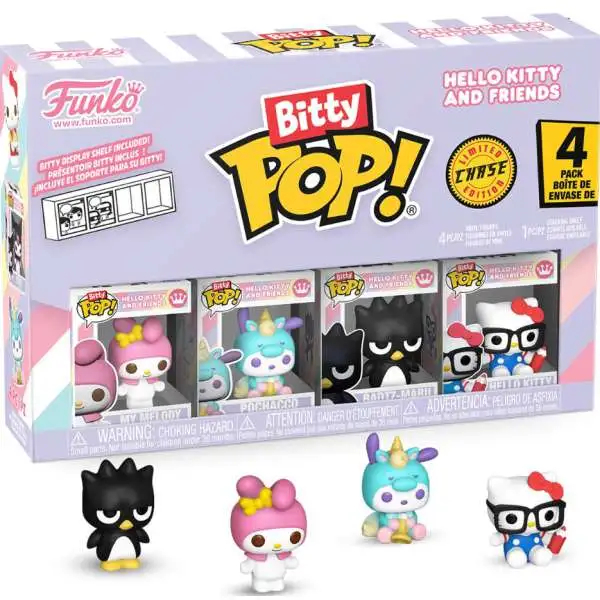 Funko Sanrio Bitty POP! My Melody Vinyl Mini Figure 4-Pack