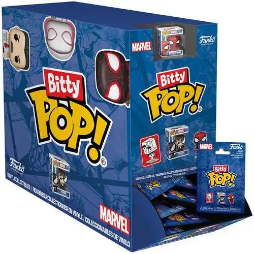 Funko Marvel Bitty POP! Spider-Man Mystery Box
